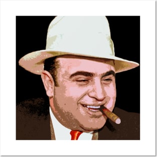 al capone Posters and Art